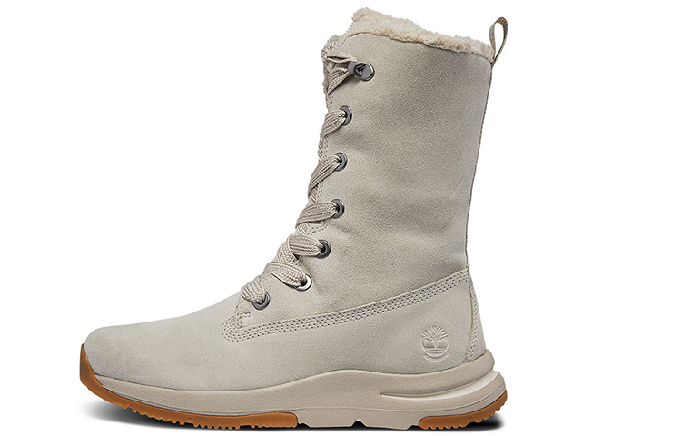 (Women) Timberland Mabel Town High 'Beige Fleece' A22RBW