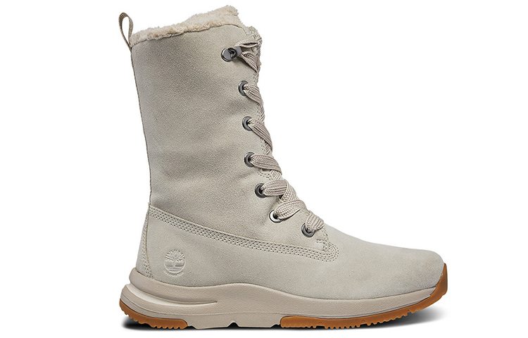 Order (Women) Timberland Mabel Town High 'Beige Fleece' A22RBW