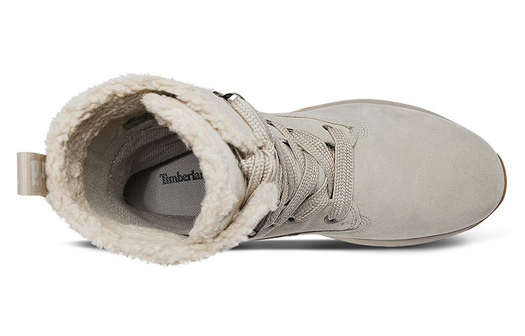 Lookbook (Women) Timberland Mabel Town High 'Beige Fleece' A22RBW