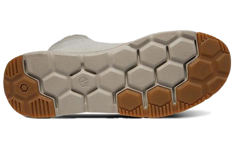 Shop (W) Timberland Mabel Town Sepatu Boots Waterproof Mid 'Taupe' A22RB