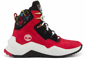 (W) ティンバーランド マドバリー サイドジップブーツ (レッドヌバック) A2PUA Order (W) ティンバーランド マドバリー サイドジップブーツ (レッドヌバック) A2PUA