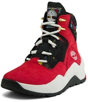 (W) ティンバーランド マドバリー サイドジップブーツ (レッドヌバック) A2PUA Lookbook (W) ティンバーランド マドバリー サイドジップブーツ (レッドヌバック) A2PUA