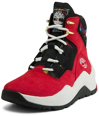 (Women) Timberland Madbury Side Side Zip Sneaker Boots 'Red Nubuck' A2PUA Lookbook (Women) Timberland Madbury Side Side Zip Sneaker Boots 'Red Nubuck' A2PUA