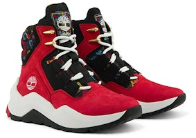 (W) ティンバーランド マドバリー サイドジップブーツ (レッドヌバック) A2PUA Shop (W) ティンバーランド マドバリー サイドジップブーツ (レッドヌバック) A2PUA