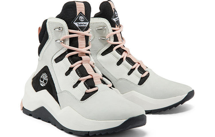 Lookbook (W) Timberland Madbury ''Wit Roze'' A2JT8W