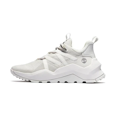 (W) Timberland Madbury Fabric Sneakers 'White'