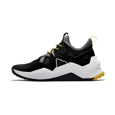 (W) Timberland Madbury Mixed-Media 'Black White Yellow'