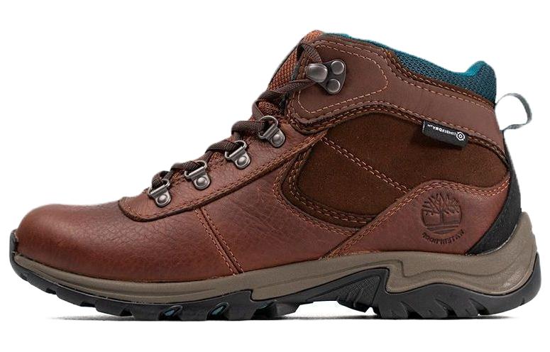 (Women) Timberland Maddsen Mid 'Brown-Red' A1WK8