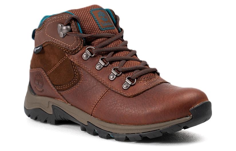 Order (Women) Timberland Maddsen Mid 'Brown-Red' A1WK8