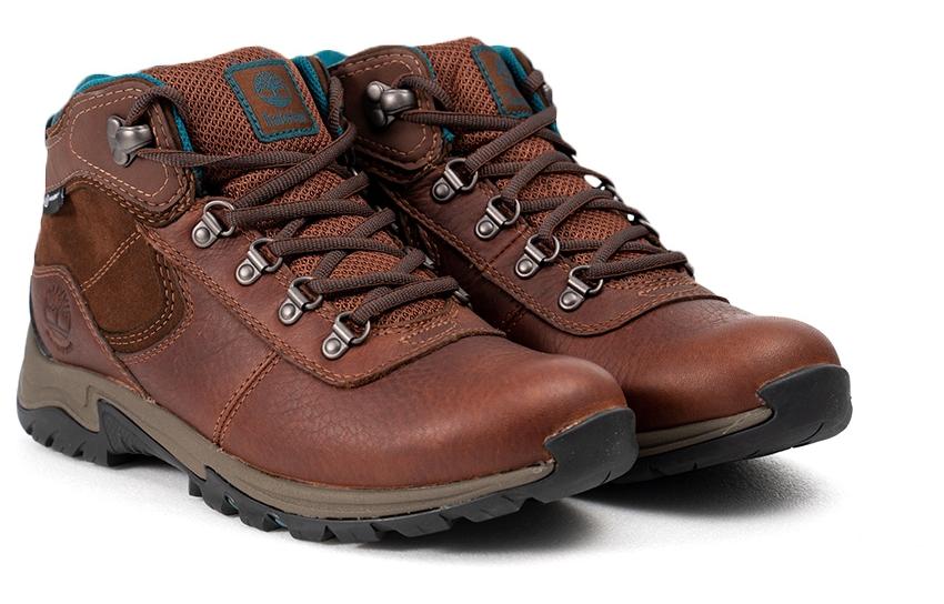 Lookbook (Women) Timberland Maddsen Mid 'Brown-Red' A1WK8