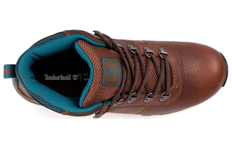 Shop (Women) Timberland Maddsen Mid 'Brown-Red' A1WK8