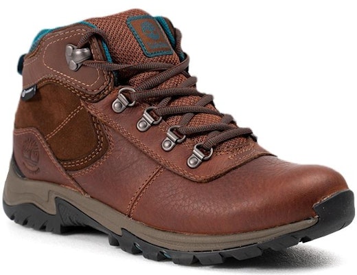 (Women) Timberland Maddsen Mid 'Brown-Red' A1WK8 Order (Women) Timberland Maddsen Mid 'Brown-Red' A1WK8
