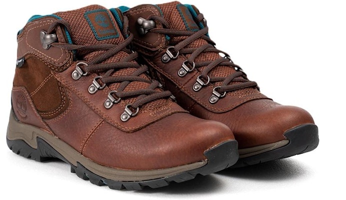 (Women) Timberland Maddsen Mid 'Brown-Red' A1WK8 Lookbook (Women) Timberland Maddsen Mid 'Brown-Red' A1WK8