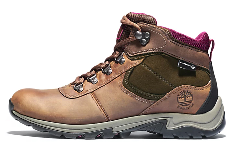 (Women) Timberland Maddsen Waterproof Hiking Boot 'Brown' A1Q52254