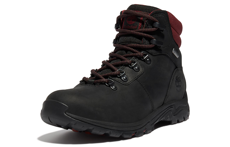 Lookbook (Women) Timberland Maddsen Waterproof Hiking Boot 'Black' A2HZ6015