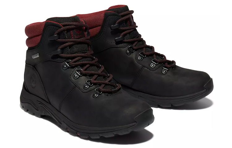 Shop (Women) Timberland Maddsen Waterproof Hiking Boot 'Black' A2HZ6015