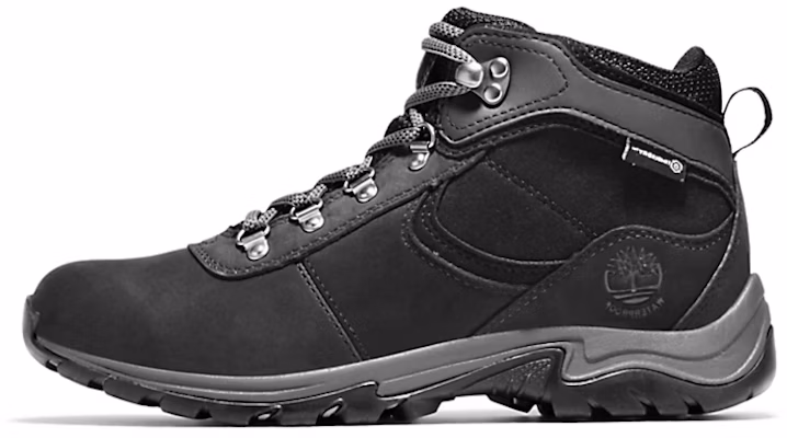 (Women) Timberland Mt. Maddsen Waterproof Mid Hiking Boot 'Black Full-Grain' A25N7015 Buy (Women) Timberland Mt. Maddsen Waterproof Mid Hiking Boot 'Black Full-Grain' A25N7015