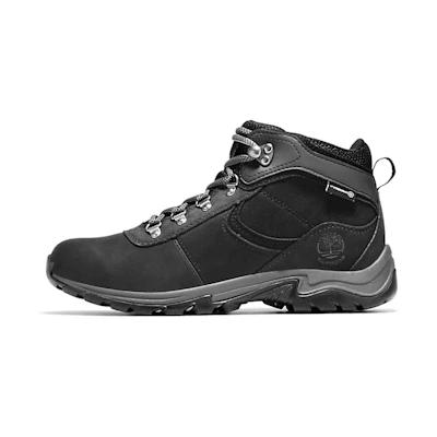 (W) Timberland Mt. Maddsen Waterproof Mid Hiking Boot 'Black Full-Grain'