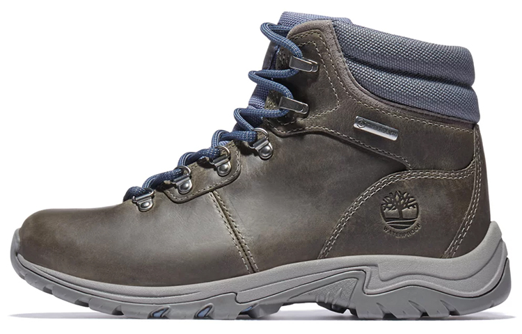 (Women) Timberland Maddsen Waterproof Hiking Boots 'Black Brown' A2HNU033