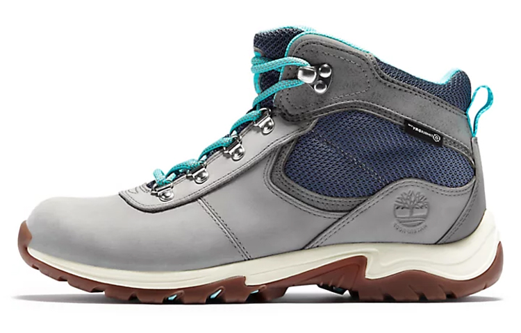 (Women) Timberland Maddsen Waterproof Hiking Boots 'Light Grey' A2FCH030