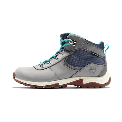 (W) Timberland Maddsen Waterproof Hiking Boots 'Light Grey'