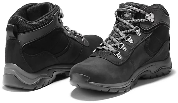(Women) Timberland Mt. Maddsen Waterproof Mid Hiking Boot 'Black Full-Grain' A25N7015 Lookbook (Women) Timberland Mt. Maddsen Waterproof Mid Hiking Boot 'Black Full-Grain' A25N7015