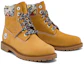 Lookbook (Women) Timberland Made With Liberty Fabrics 6 Inch Boot 'Yellow' A5XA7W