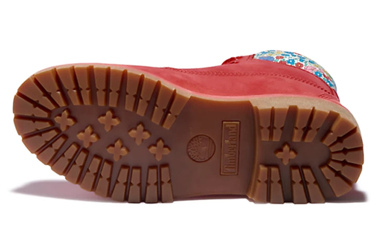 (W) Timberland Made With Liberty Fabrics 6 Inch Boots 'Red' 圖 4