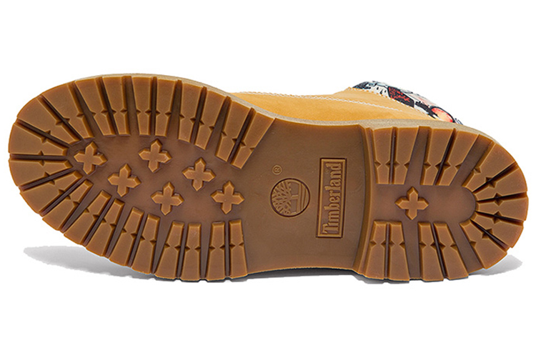 Purchase (Women) Timberland Made With Liberty Fabrics 6 Inch Boot 'Yellow' A5XA7W