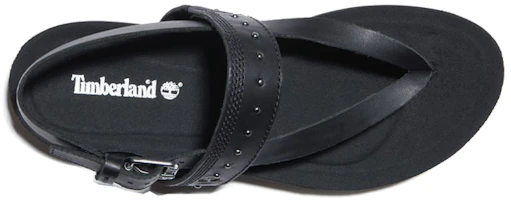 Purchase Timberland添柏岚 Malibu Wave 戶外一字扣帶夾趾平跟運動涼鞋 女款 黑色