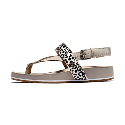 (W) Timberland Malibu Wave 'Grey Strap Slide'