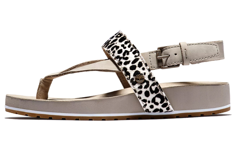 (Women) Timberland Malibu Wave 'Grey Strap Slide' A23C7001