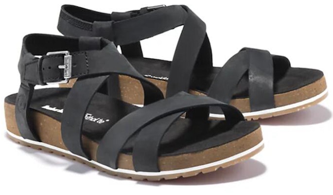 (W) Timberland Malibu Waves 'Hitam' Sandal Wanita A1MR3015 Order (W) Timberland Malibu Waves 'Hitam' Sandal Wanita A1MR3015