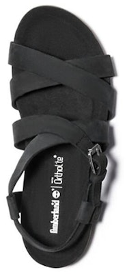 (W) Timberland Malibu Waves 'Hitam' Sandal Wanita A1MR3015 Lookbook (W) Timberland Malibu Waves 'Hitam' Sandal Wanita A1MR3015