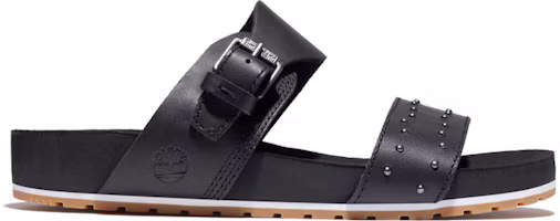 Order Timberland添柏岚 Malibu Waves 戶外一字扣帶露趾平跟運動涼鞋 女款 黑色