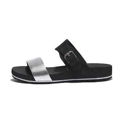 (W) Timberland Malibu Waves 'Black Silver'