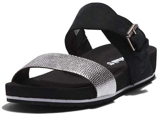 (Women) Timberland Malibu Waves 'Black Silver' A2PNA015 Lookbook (Women) Timberland Malibu Waves 'Black Silver' A2PNA015
