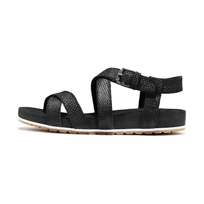 (W) Timberland Malibu Waves 'Black Snake Print'