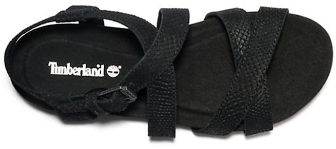 添柏岚 Malibu Waves 裸帶涼鞋 女款 黑蛇紋 Lookbook 添柏岚 Malibu Waves 裸帶涼鞋 女款 黑蛇紋