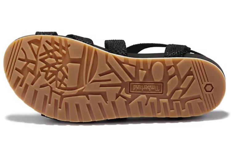 Shop (W) 添柏岚Malibu Waves黑色蛇纹主题夹脚凉鞋 A2ATK015