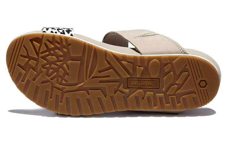 Details for (W) Timberland Malibu Waves ''Graue Kreuzriemen-Sportsandalen'' A24TF001