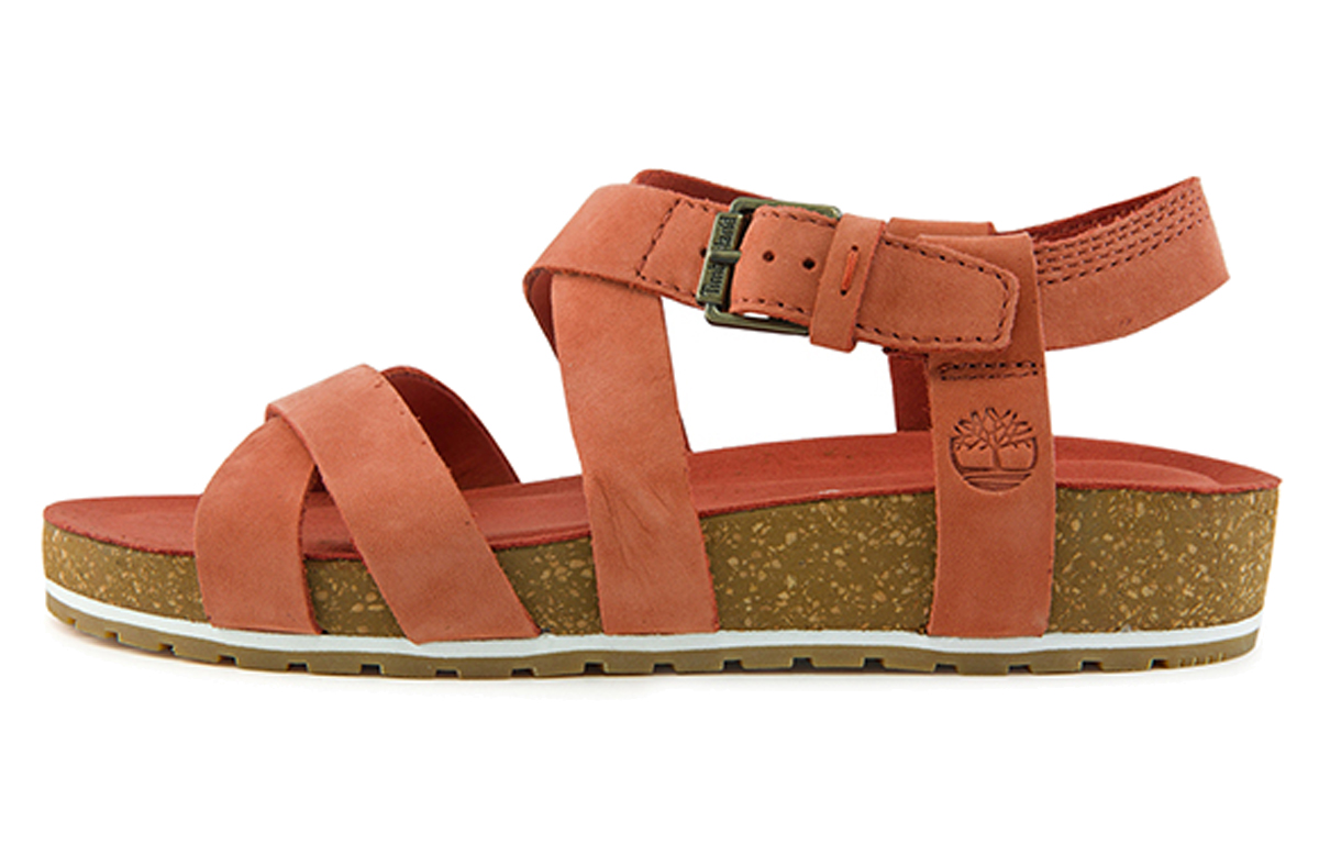(Women) Timberland Malibu Waves 'Rust Red' A1XX4