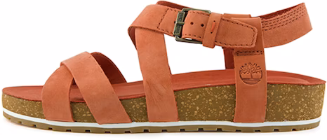 (Women) Timberland Malibu Waves 'Rust Red' A1XX4 (Women) Timberland Malibu Waves 'Rust Red' A1XX4