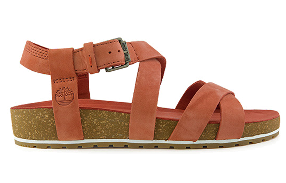 Order (W) Timberland Malibu Waves 'Merah Karat' A1XX4