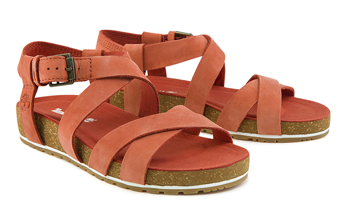 Shop (W) Timberland Malibu Waves 'Merah Karat' A1XX4