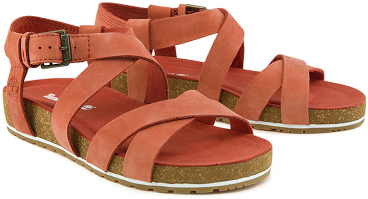 (W) Timberland Malibu Waves 'Merah Karat' A1XX4 Shop (W) Timberland Malibu Waves 'Merah Karat' A1XX4