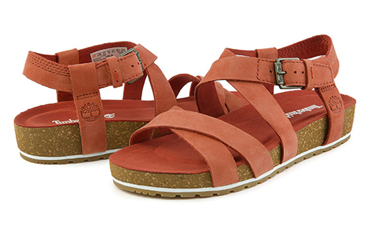 Purchase (W) Timberland Malibu Waves 'Merah Karat' A1XX4