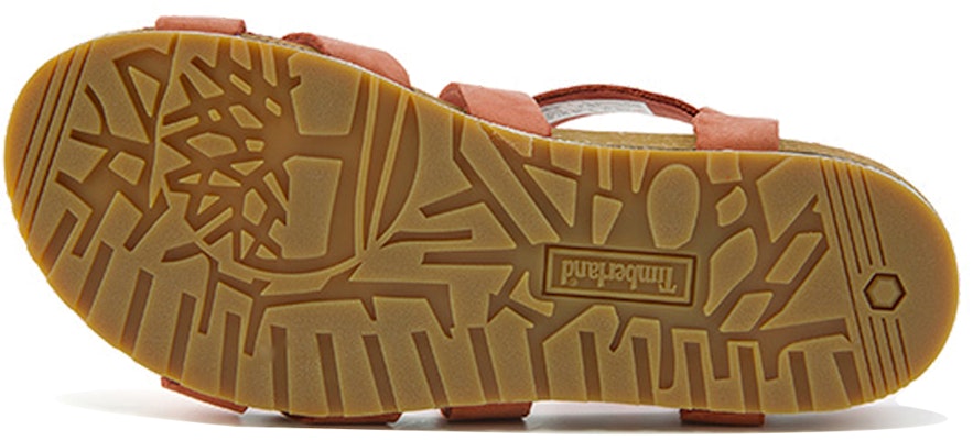 (Women) Timberland Malibu Waves 'Rust Red' A1XX4 Details for (Women) Timberland Malibu Waves 'Rust Red' A1XX4