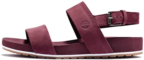 (Women) Timberland Malibu Waves Ankle Strap Sandal 'Burgundy' A289N211 (Women) Timberland Malibu Waves Ankle Strap Sandal 'Burgundy' A289N211