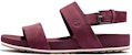 (W) Timberland Malibu Waves Sandal Menga Tali Buku Lali 'Burgundy' A289N211